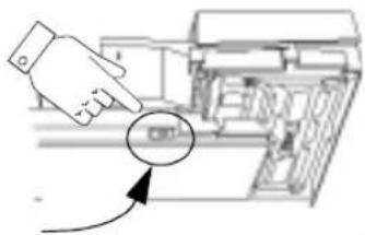 XEROX Document Centre 470 ST - Jam Clearance Areas - 2