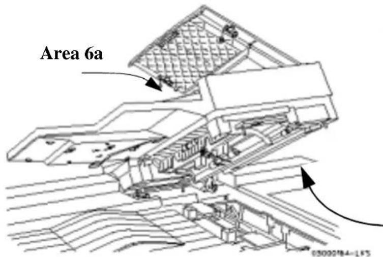XEROX Document Centre 470 ST - Jam Clearance Areas - 1