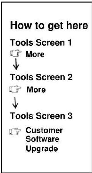 XEROX Document Centre 470 ST - Customer Software upgrade - 1