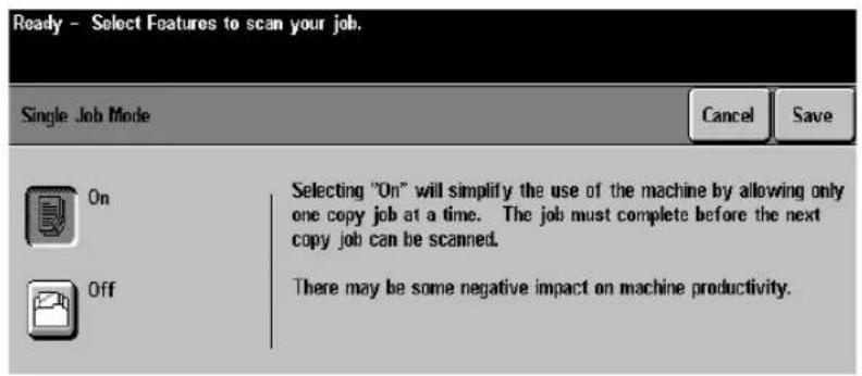 XEROX Document Centre 470 ST - Single Job Mode - 2