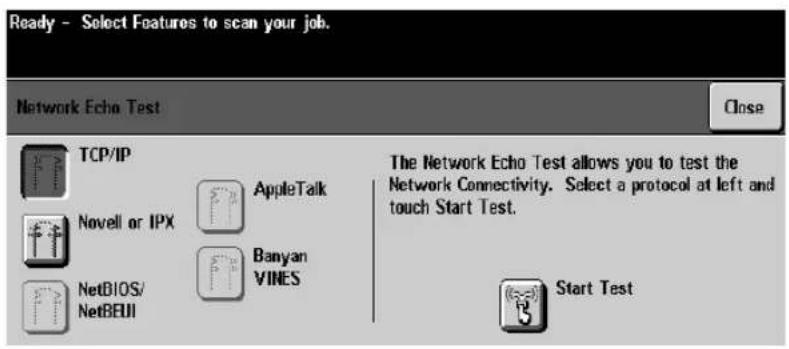 XEROX Document Centre 470 ST - Echo Tests - 2