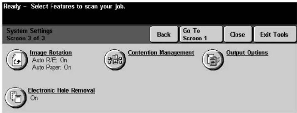 XEROX Document Centre 470 ST - System Settings Screen 2 - 2