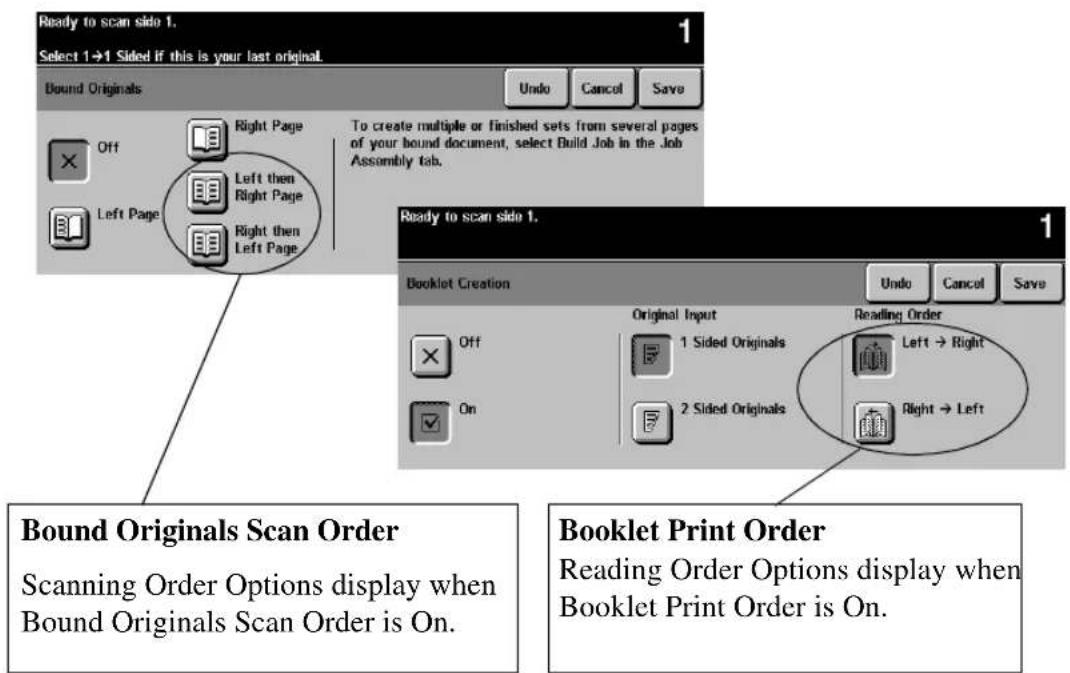 XEROX Document Centre 470 ST - Display Options - 3