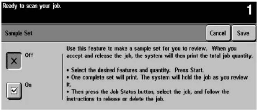 XEROX Document Centre 470 ST - Sample Set - 2
