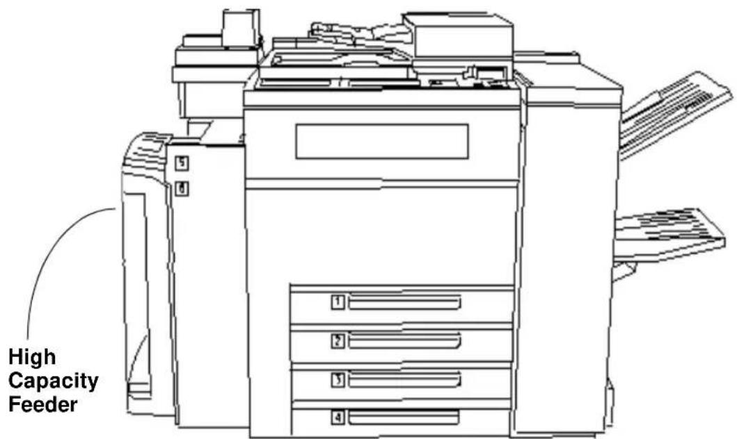 XEROX Document Centre 470 ST - Reloading Paper - 1