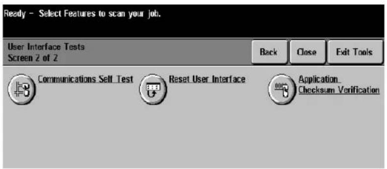 XEROX Document Centre 470 ST - User Interface Tests - 3