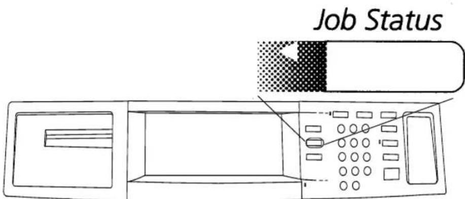XEROX Document Centre 470 ST - Job Status - 1