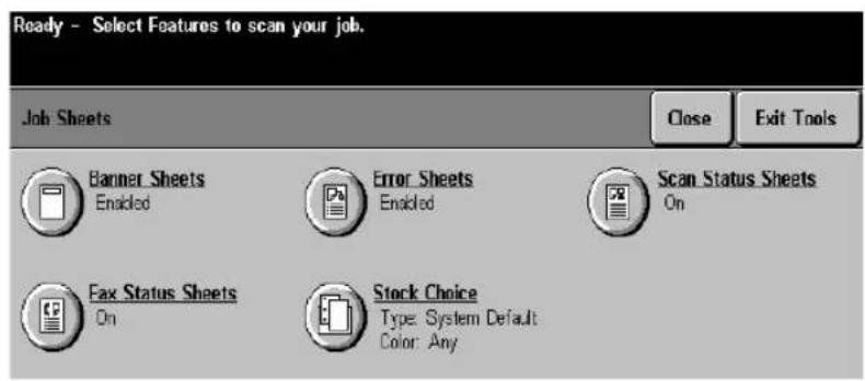 XEROX Document Centre 470 ST - Job Sheets - 2
