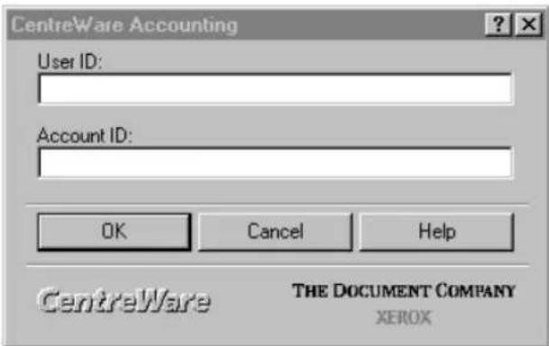 XEROX Document Centre 470 ST - Using Network Accounting - 2