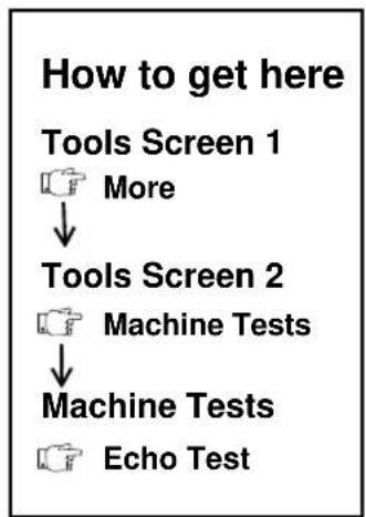 XEROX Document Centre 470 ST - Echo Tests - 1