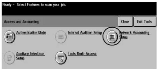 XEROX Document Centre 470 ST - Authentication Mode - 5