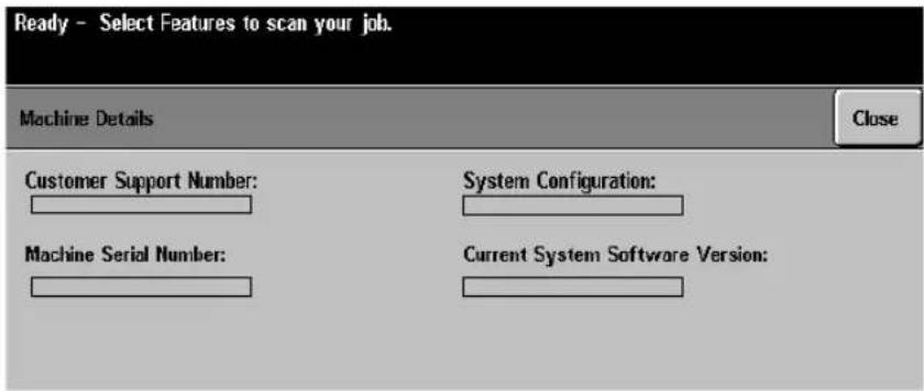XEROX Document Centre 470 ST - Machine Details - 2