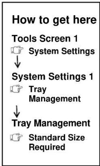 XEROX Document Centre 470 ST - Standard Size Required - 1