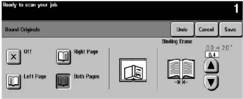 XEROX Document Centre 470 ST - Binding Erase - 1