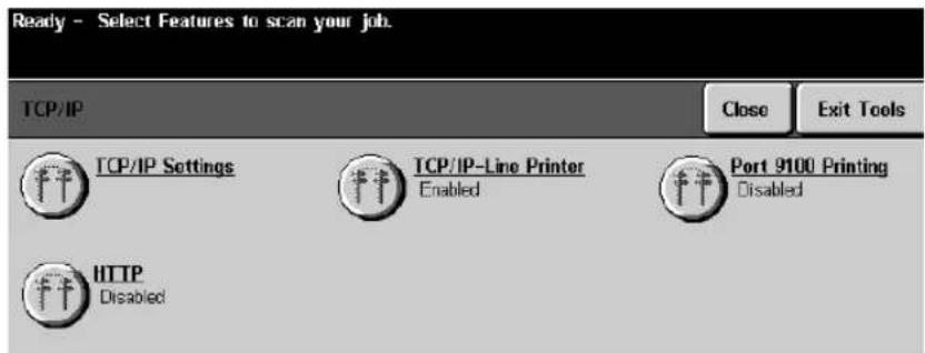 XEROX Document Centre 470 ST - Authentication Mode - 2