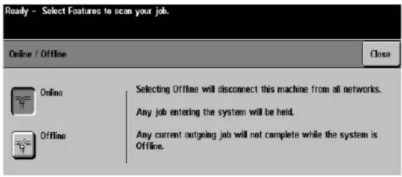 XEROX Document Centre 470 ST - How to get here - 1