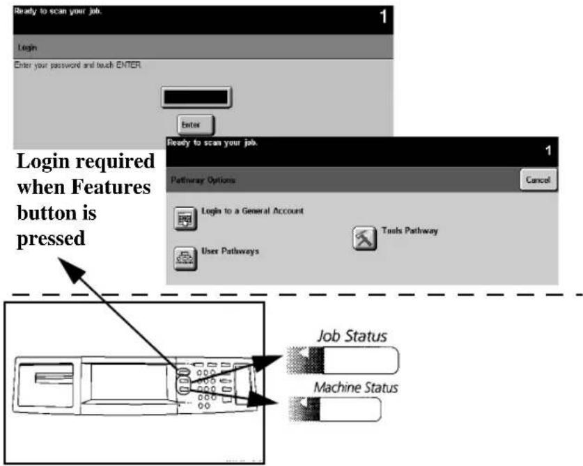 XEROX Document Centre 470 ST - Print Job Control - 1