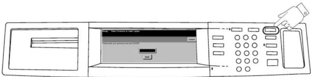 XEROX Document Centre 470 ST - Tools - 1