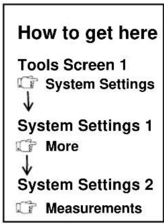 XEROX Document Centre 470 ST - Measurements - 1