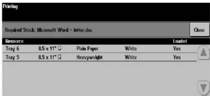 XEROX Document Centre 470 ST - Required Resources - 2