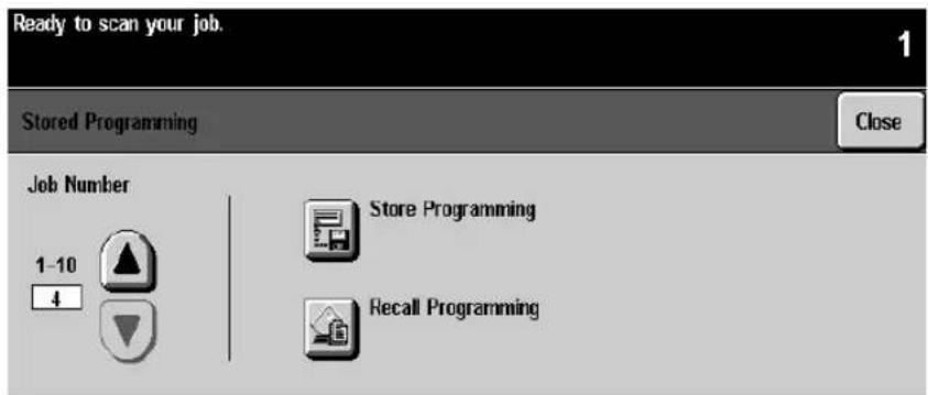 XEROX Document Centre 470 ST - Stored Programming - 2