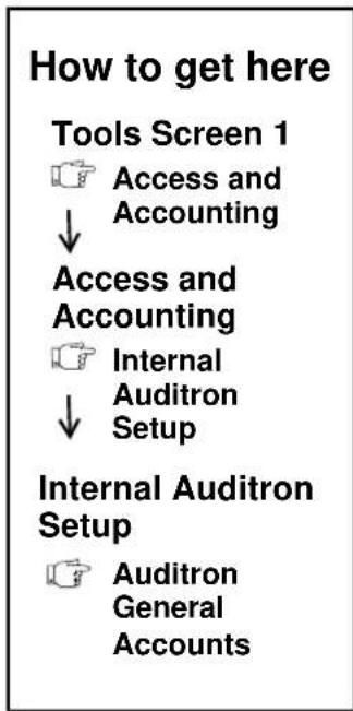 XEROX Document Centre 470 ST - Default Account - 1