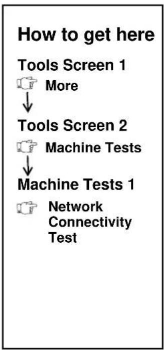 XEROX Document Centre 470 ST - Network Connectivity Test - 1