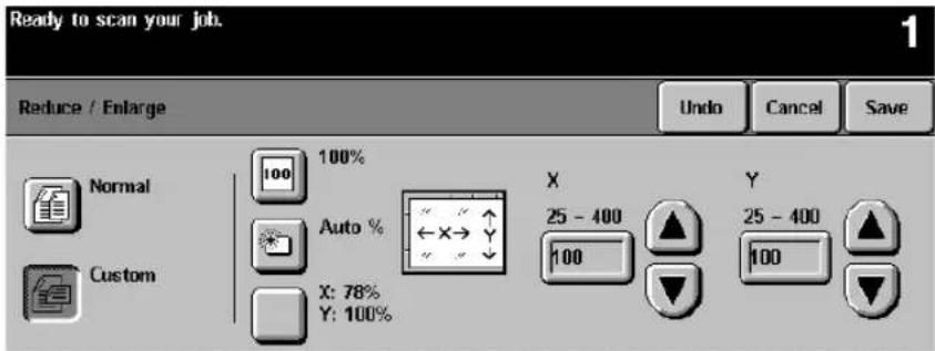 XEROX Document Centre 470 ST - Custom Setting - 2