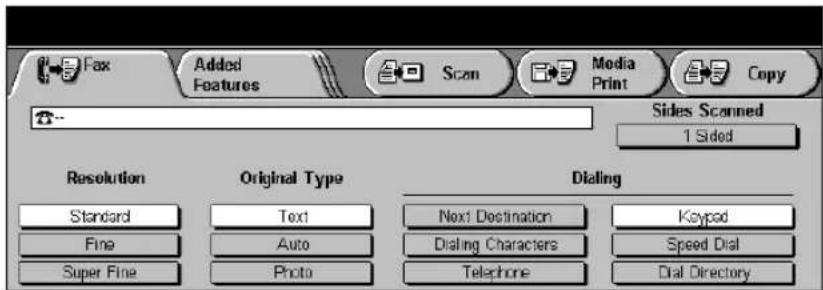 XEROX Document Centre 426 ST - Select Features - 3