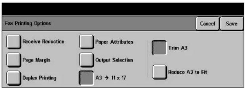 XEROX Document Centre 426 ST - A3 → 11" x 17" - 1