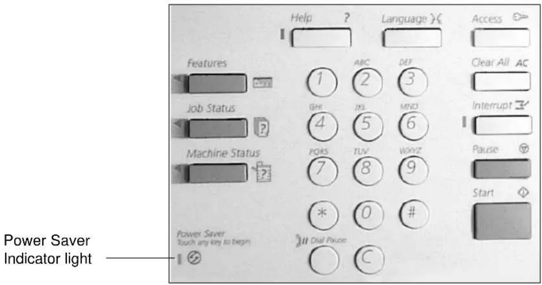 XEROX Document Centre 426 ST - Power Save Modes - 1