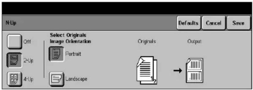 XEROX Document Centre 426 ST - On the DC420: - 1