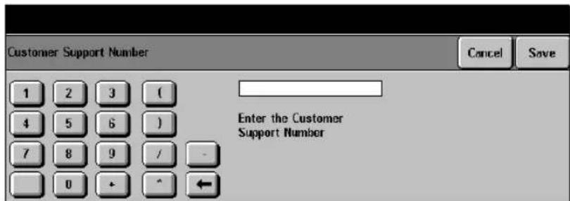 XEROX Document Centre 426 ST - Customer Support Number - 1