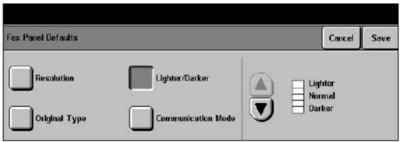 XEROX Document Centre 426 ST - Lighter/Darker - 1