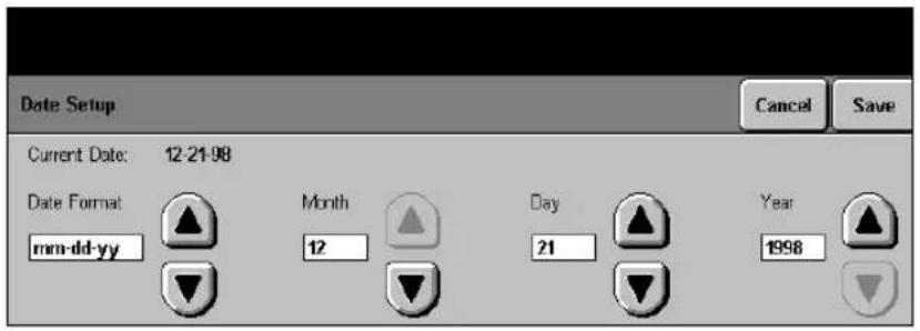 XEROX Document Centre 426 ST - Date - 2