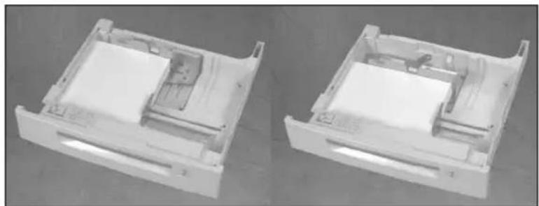XEROX Document Centre 426 ST - Loading the paper trays - 6