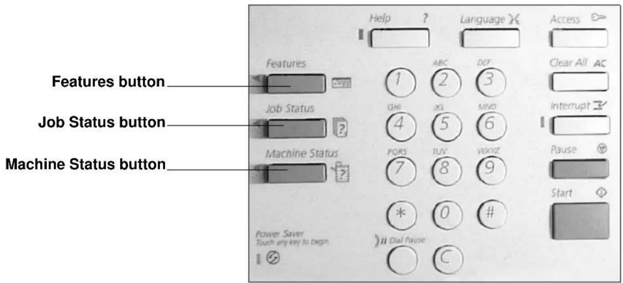 XEROX Document Centre 426 ST - Modes - 1
