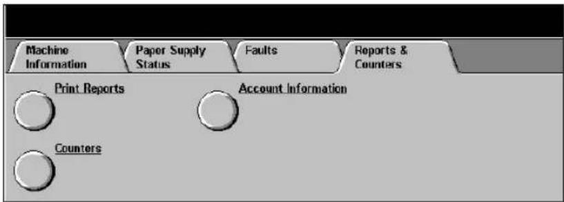 XEROX Document Centre 426 ST - Print Reports - 1