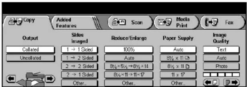 XEROX Document Centre 426 ST - Select Features - 2