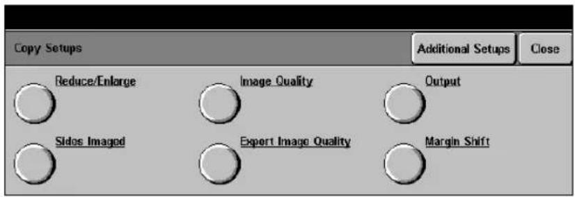 XEROX Document Centre 426 ST - Reduce/Enlarge - 1