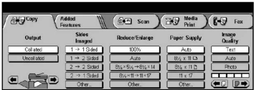 XEROX Document Centre 426 ST - Sending a Fax - 1