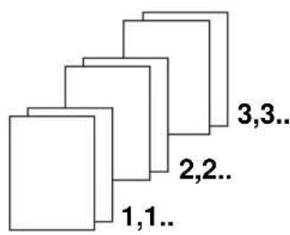 XEROX Document Centre 426 ST - Collated - 1