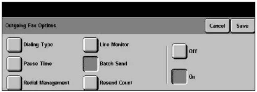 XEROX Document Centre 426 ST - Batch Send - 1