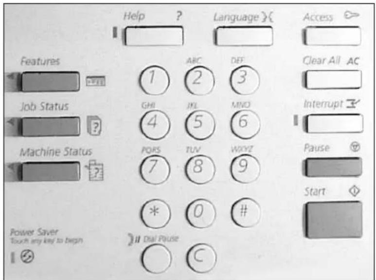 XEROX Document Centre 426 ST - Changing the Default Time Settings for Low Power and Power Save (Auto Off/Sleep) Modes - 2