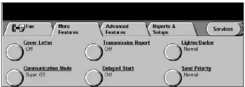 XEROX Document Centre 426 ST - More Features - 1