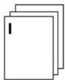 XEROX Document Centre 426 ST - Stapled (optional) - 1