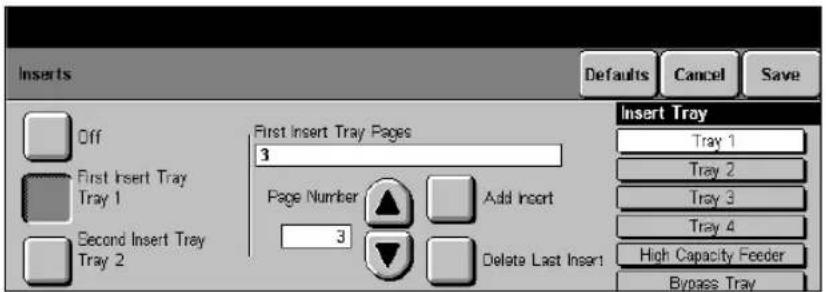XEROX Document Centre 426 ST - Programming a new comment - 5