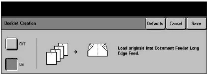 XEROX Document Centre 426 ST - Booklet Creation - 2