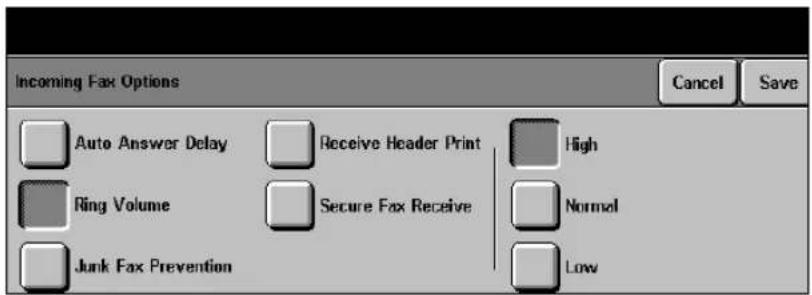 XEROX Document Centre 426 ST - Ring Volume - 1