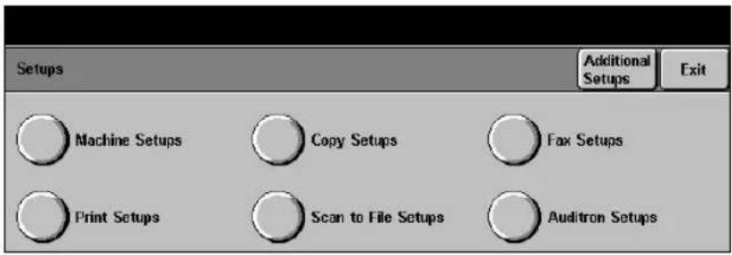 XEROX Document Centre 426 ST - Assign Privileges - 2